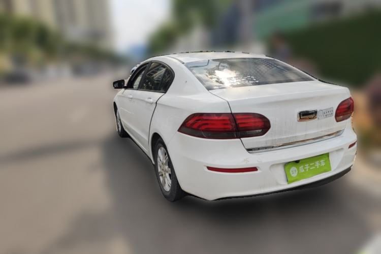 Used Qoros 3 2018 Sedan 1.6L Automatic Leading Model Rear Left 45 Deg