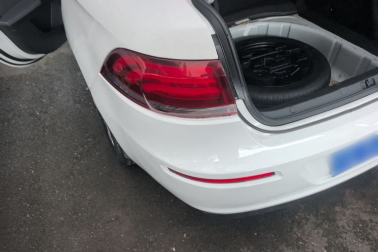Used Qoros 3 2018 Sedan 1.6L Automatic Leading Model Rear Left 45 Deg
