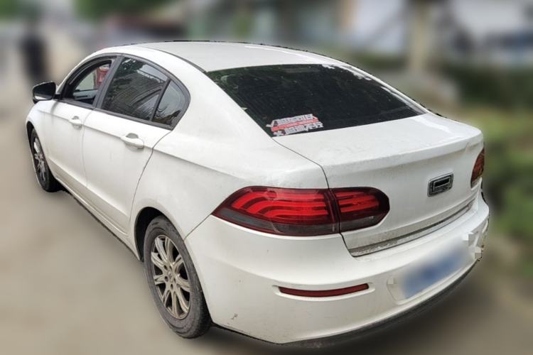 Used Qoros 3 2018 Sedan 1.6L Automatic Leading Model Rear Left 45 Deg