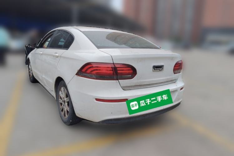 Used Qoros 3 2018 Sedan 1.6L Automatic Leading Model Rear Left 45 Deg