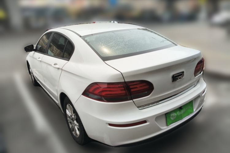 Used Qoros 3 2018 Sedan 1.6L Automatic Leading Model Rear Left 45 Deg