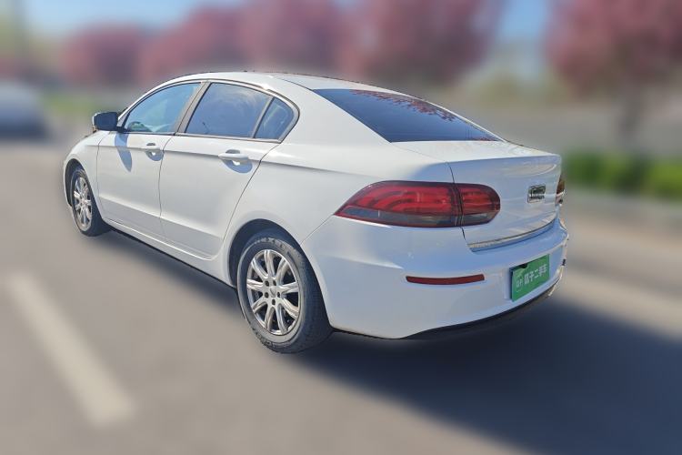 Used Qoros 3 2018 Sedan 1.6L Automatic Leading Model Rear Left 45 Deg