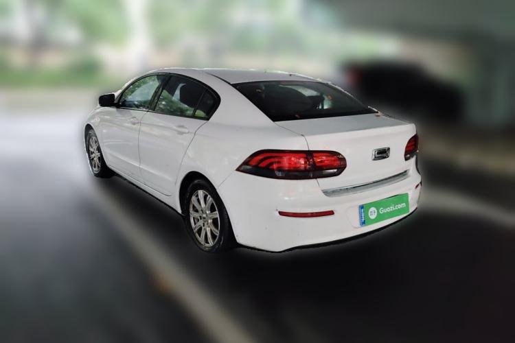 Used Qoros 3 2018 Sedan 1.6L Automatic Leading Model Rear Left 45 Deg
