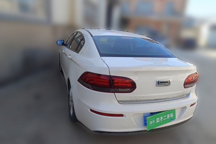 Used Qoros 3 2018 Sedan 1.6L Automatic Leading Model Rear Left 45 Deg