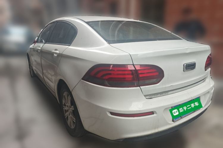 Used Qoros 3 2018 Sedan 1.6L Automatic Leading Model Rear Left 45 Deg
