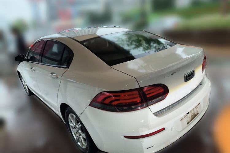 Used Qoros 3 2018 Sedan 1.6L Automatic Leading Model Rear Left 45 Deg