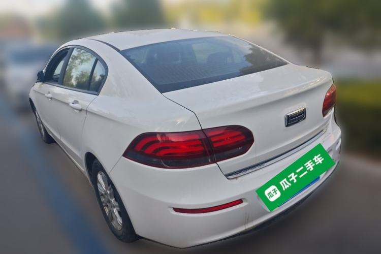 Used Qoros 3 2018 Sedan 1.6L Automatic Leading Model Rear Left 45 Deg