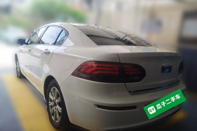 Used Qoros 3 2018 Sedan 1.6L Automatic Leading Model Rear Left 45 Deg