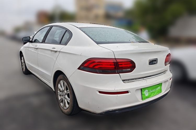 Used Qoros 3 2018 Sedan 1.6L Automatic Leading Model Rear Left 45 Deg