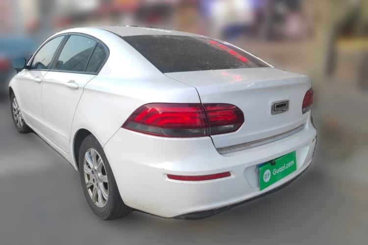 Used Qoros 3 2018 Sedan 1.6L Automatic Leading Model Rear Left 45 Deg