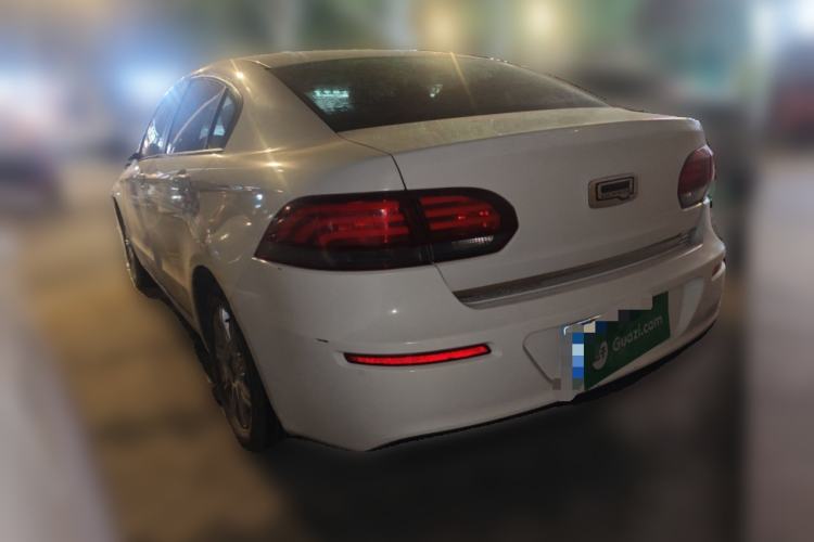 Used Qoros 3 2018 Sedan 1.6L Automatic Leading Model Rear Left 45 Deg
