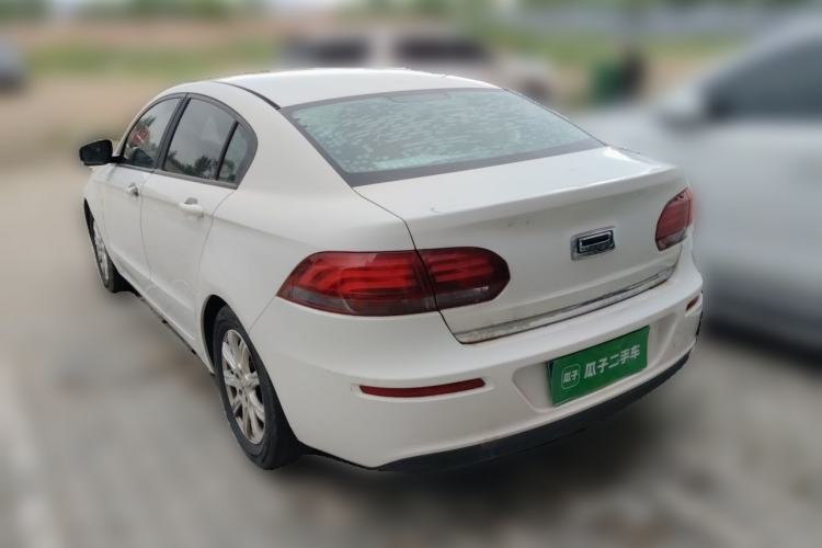 Used Qoros 3 2018 Sedan 1.6L Automatic Leading Model Rear Left 45 Deg