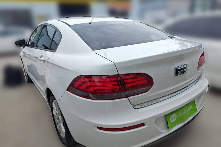 Used Qoros 3 2018 Sedan 1.6L Automatic Leading Model Rear Left 45 Deg