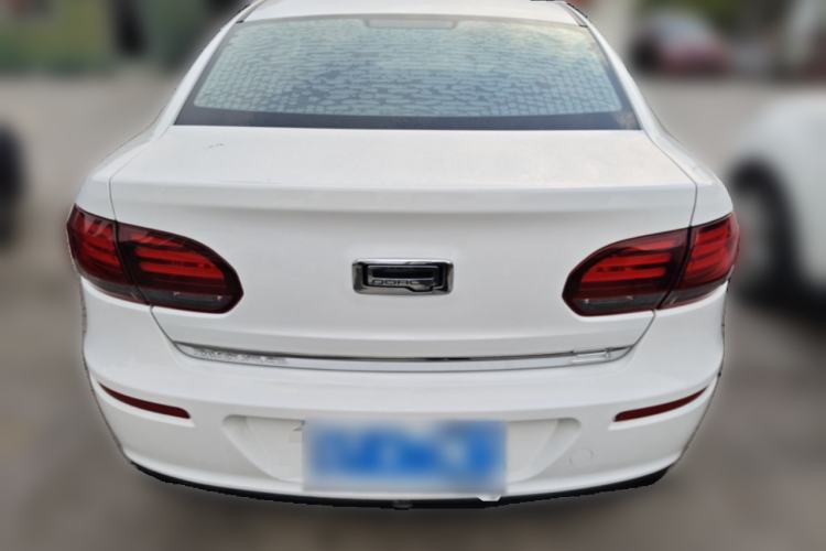 Used Qoros 3 2018 Sedan 1.6L Automatic Leading Model Rear