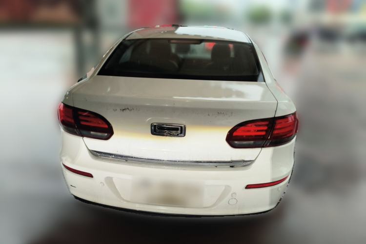 Used Qoros 3 2018 Sedan 1.6L Automatic Leading Model Rear