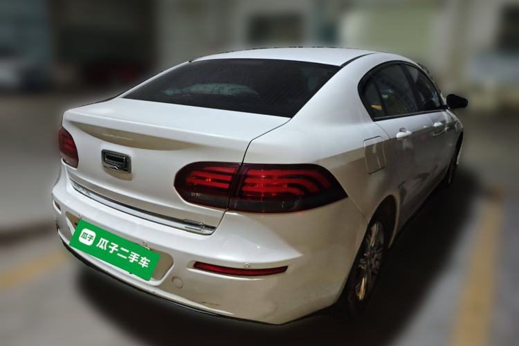 Used Qoros 3 2018 Sedan 1.6L Automatic Luxury Model Rear Right 45 Deg
