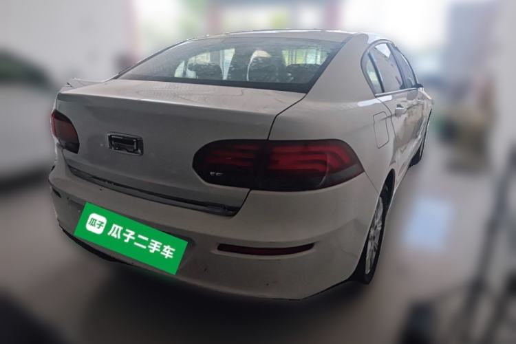 Used Qoros 3 2018 Sedan 1.6L Automatic Leading Model Rear Right 45 Deg
