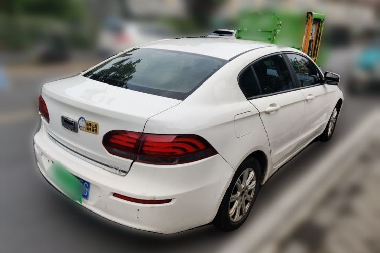 Used Qoros 3 2018 Sedan 1.6L Automatic Leading Model Rear Right 45 Deg