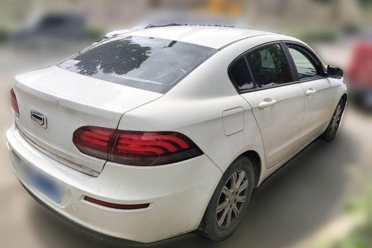Used Qoros 3 2018 Sedan 1.6L Automatic Leading Model Rear Right 45 Deg