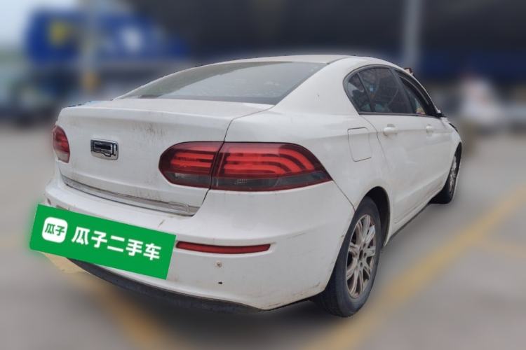 Used Qoros 3 2018 Sedan 1.6L Automatic Leading Model Rear Right 45 Deg
