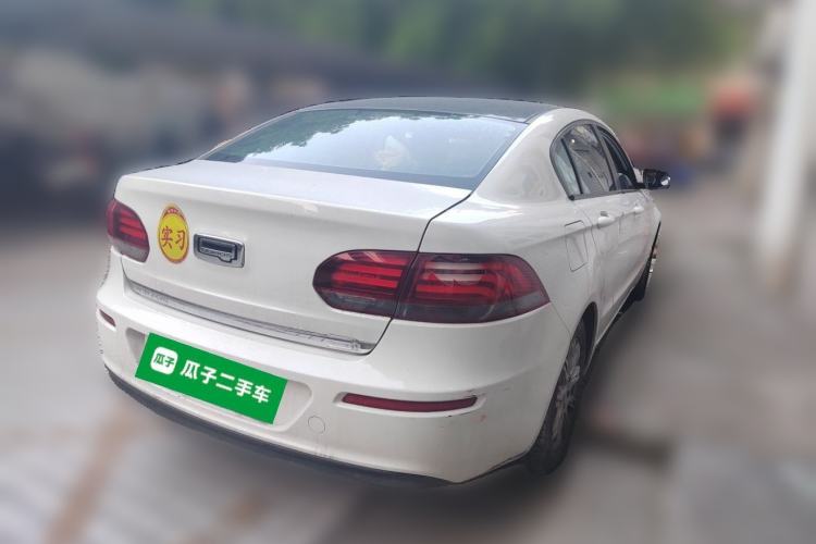 Used Qoros 3 2018 Sedan 1.6L Automatic Leading Model Rear Right 45 Deg