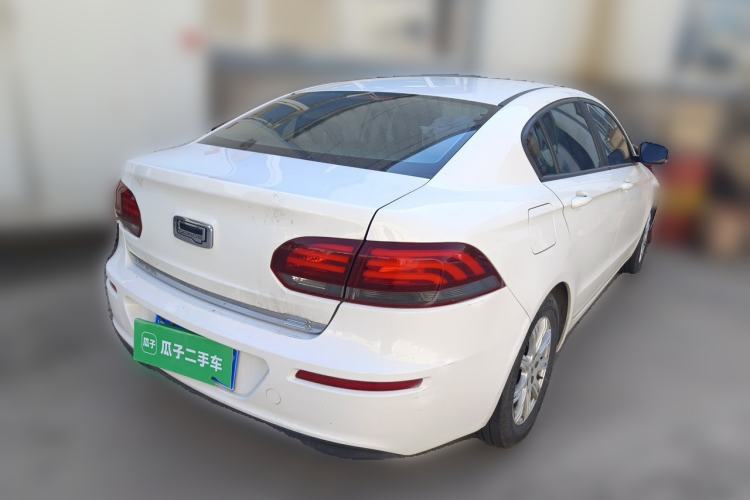 Used Qoros 3 2018 Sedan 1.6L Automatic Leading Model Rear Right 45 Deg