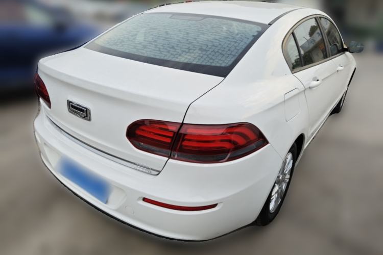 Used Qoros 3 2018 Sedan 1.6L Automatic Leading Model Rear Right 45 Deg
