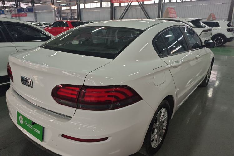 Used Qoros 3 2018 Sedan 1.6L Automatic Leading Model Rear Right 45 Deg