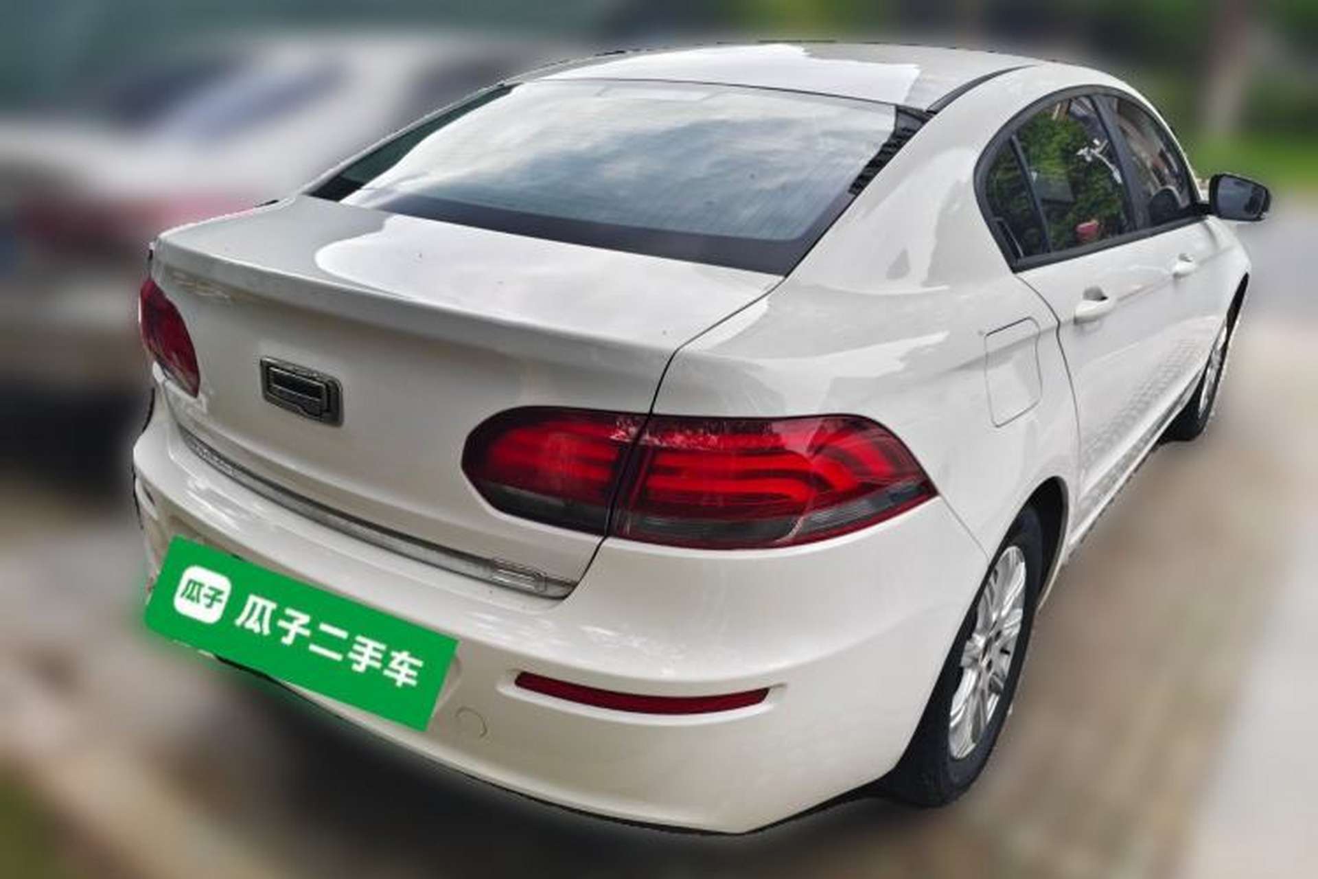 Used Qoros 3 2018 Sedan 1.6L Automatic Leading Model Rear Right 45 Deg