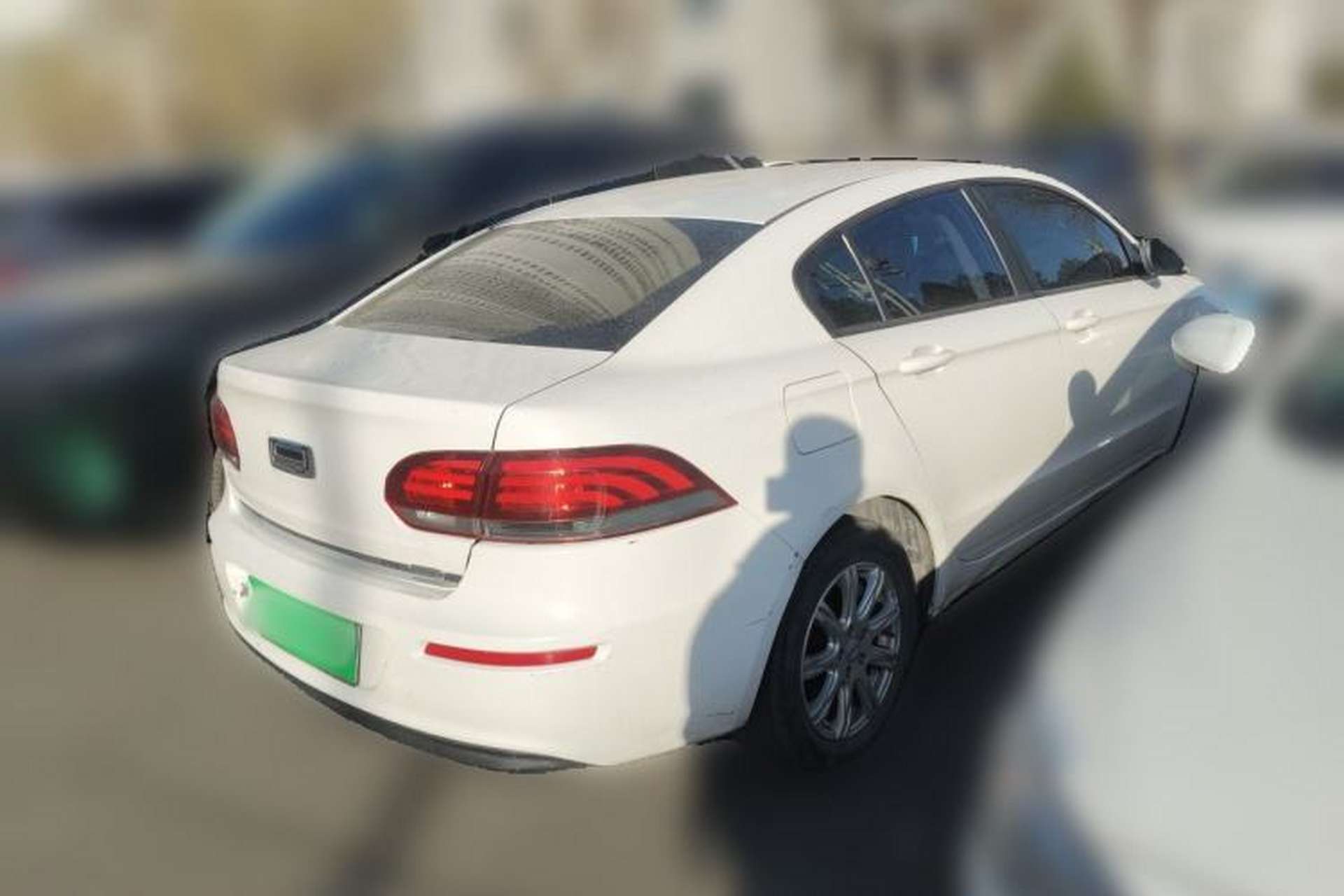 Used Qoros 3 2018 Sedan 1.6L Automatic Leading Model Rear Right 45 Deg