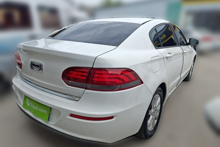 Used Qoros 3 2018 Sedan 1.6L Automatic Leading Model Rear Right 45 Deg