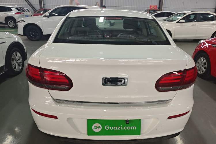 Used Qoros 3 2018 Sedan 1.6L Automatic Leading Model Rear