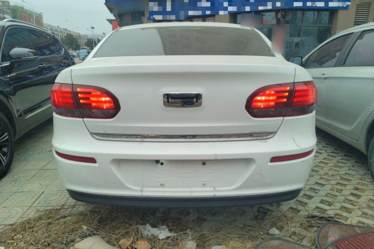Used Qoros 3 2018 Sedan 1.6L Automatic Leading Model Rear