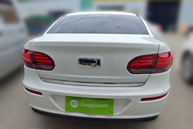 Used Qoros 3 2018 Sedan 1.6L Automatic Leading Model Rear