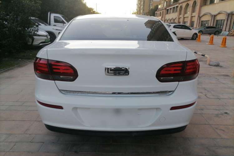 Used Qoros 3 2018 Sedan 1.6L Automatic Leading Model Rear