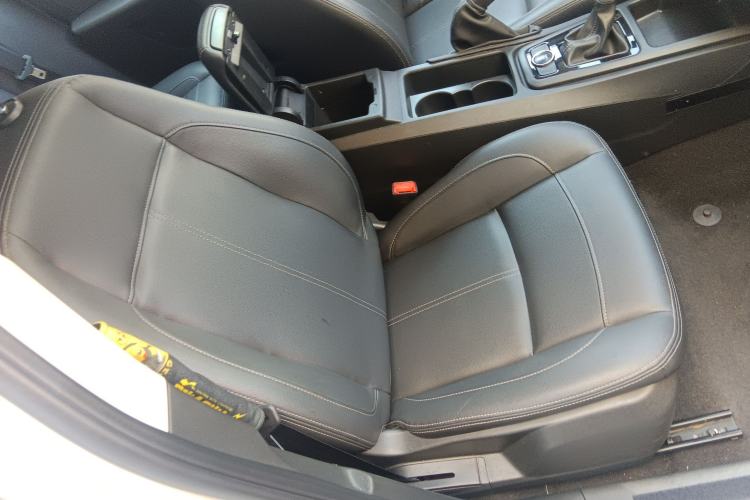 Used Qoros 3 2018 Sedan 1.6L Automatic Leading Model Right Front Seat