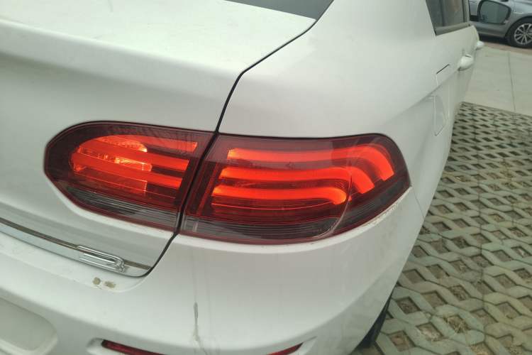 Used Qoros 3 2018 Sedan 1.6L Automatic Leading Model Right Rear Taillight
