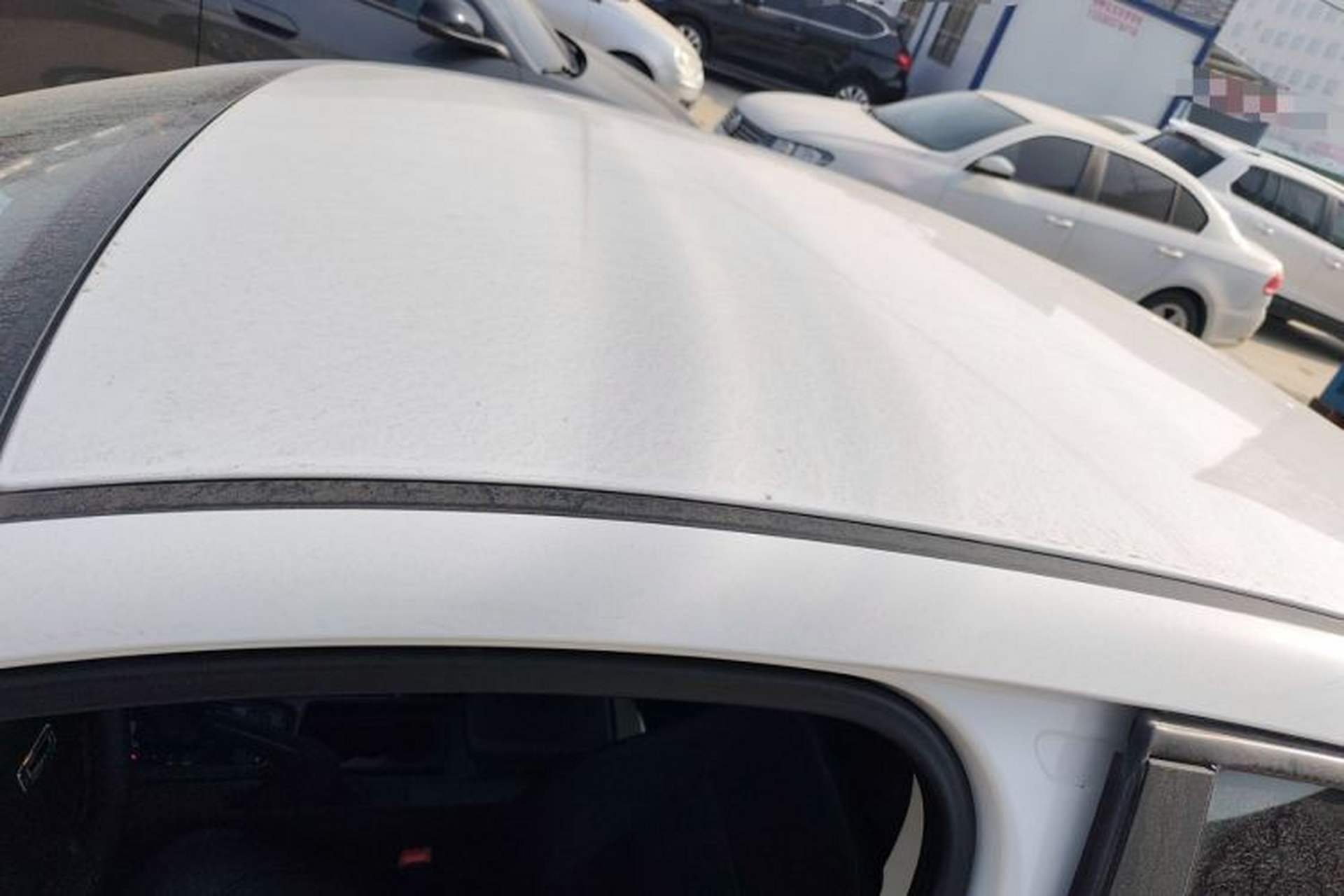 Used Qoros 3 2018 Sedan 1.6L Automatic Leading Model Roof