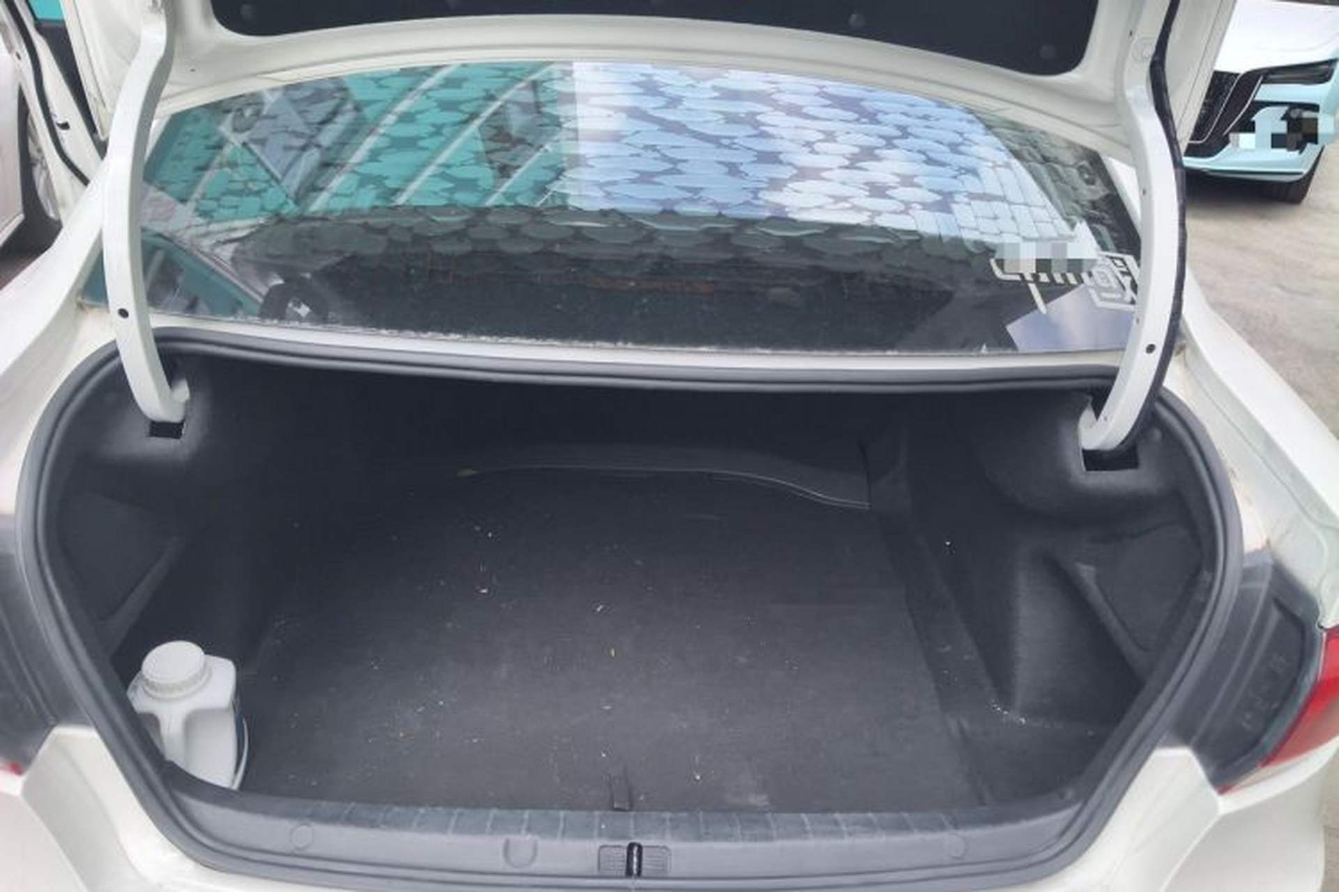 Used Qoros 3 2018 Sedan 1.6L Automatic Leading Model Trunk