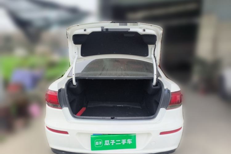 Used Qoros 3 2018 Sedan 1.6L Automatic Leading Model Trunk