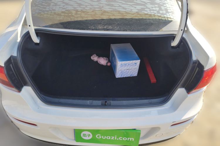 Used Qoros 3 2018 Sedan 1.6L Automatic Leading Model Trunk