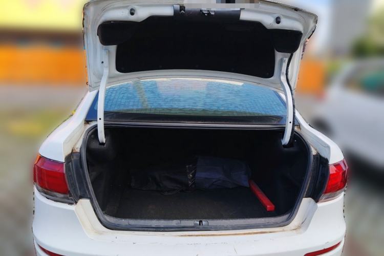 Used Qoros 3 2018 Sedan 1.6L Automatic Leading Model Trunk