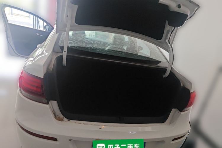 Used Qoros 3 2018 Sedan 1.6L Automatic Leading Model Trunk