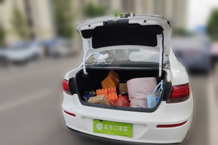 Used Qoros 3 2018 Sedan 1.6L Automatic Leading Model Trunk
