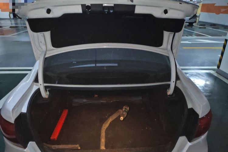 Used Qoros 3 2018 Sedan 1.6L Automatic Leading Model Trunk
