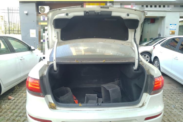Used Qoros 3 2018 Sedan 1.6L Automatic Leading Model Trunk