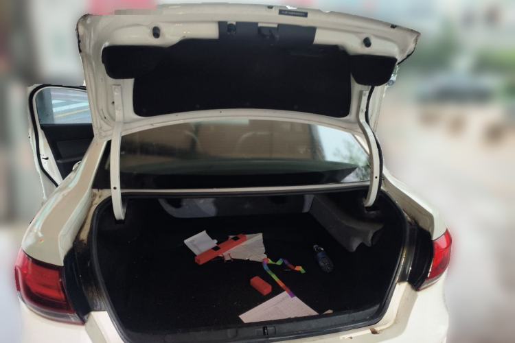 Used Qoros 3 2018 Sedan 1.6L Automatic Leading Model Trunk