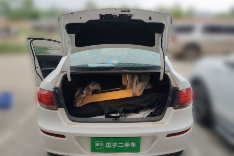 Used Qoros 3 2018 Sedan 1.6L Automatic Leading Model Trunk