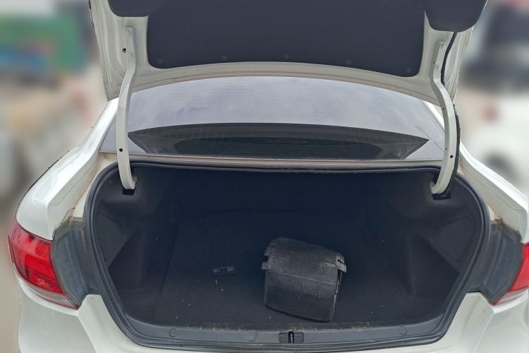 Used Qoros 3 2018 Sedan 1.6L Automatic Leading Model Trunk