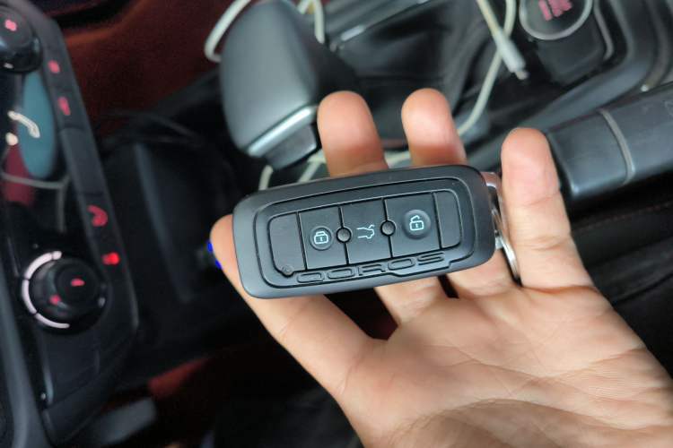 Used Qoros 3 2018 Sedan 1.6L Automatic Leading Model Vehicle Key